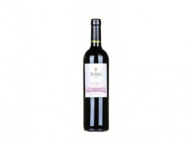 Вино TOSO MALBEC BODEGAS, 0,75