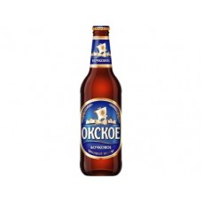 Пиво ОКСКОЕ бочковое в стекле, 0,5л