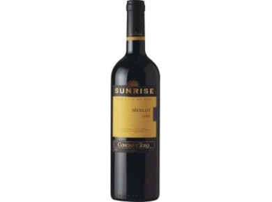 Вино Sunrise Merlot