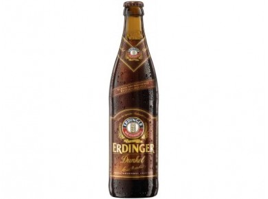 Пиво ERDINGER Темное, 0,5л
