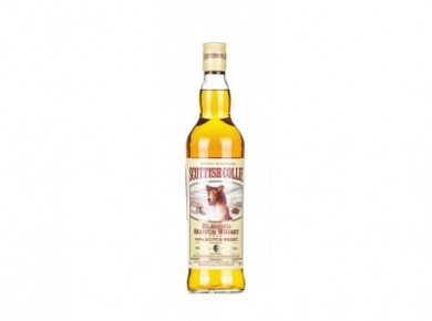 Виски SCOTTISH COLLI в подарочной упаковке, 0,7л