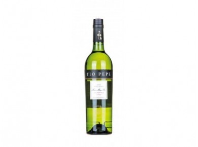Вино TIO PEPE CLASSIC FINO GONZALEZ BYASS белое сухое, 0,75