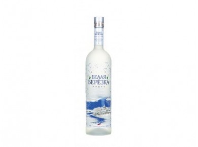 Водка БЕЛАЯ БЕРЕЗКА, 0,75