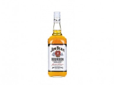 Виски JIM BEAM белый, 1л