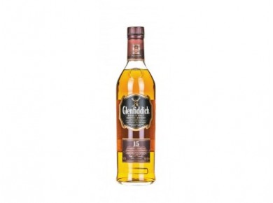 Виски GLENFIDDICH 15лет, 0,75л