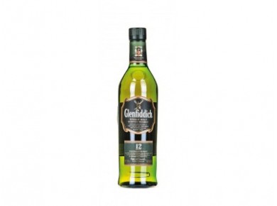 Виски GLENFIDDICH 12лет 0,75л