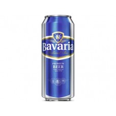 Пиво BAVARIA светлое премиум, 0,5л