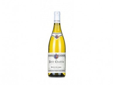 Вино PETIT CHABLIS AOC REGNARD белое сухое, 0,75
