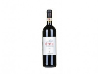 Вино PEPPOLI CHIANTI красное сухое, 0,75