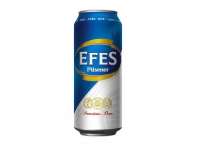 Пиво EFES PILSNER светлое, 0,5л