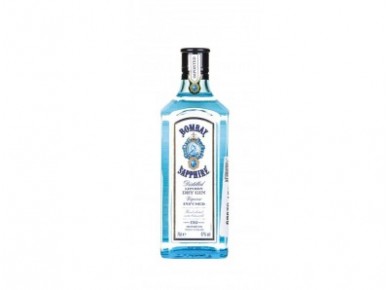 Джин BOMBAY SAPPHIRE DRY, 0,75л