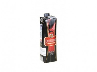Вино CASTELLINO ROSSO CAVIRO красное полусухое, 1л