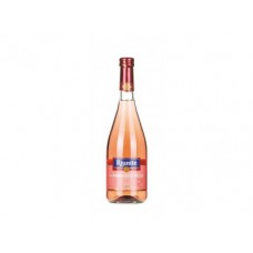 Вино игристое LAMBRUSCO ROSE EMILIA IGT RIUNITE розовое полусладкое, 0,75