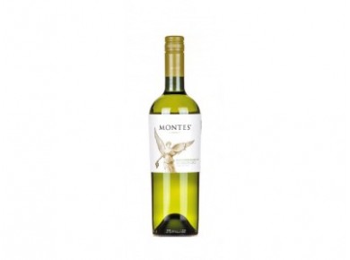 Вино SAUVIGNON BLANC MONTES белое сухое, 0,75
