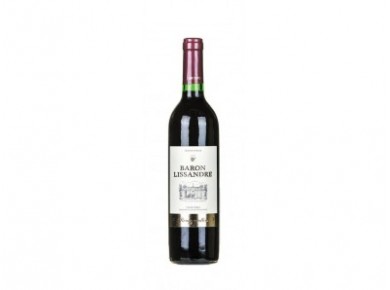 Вино BARON LISSANDRE castel-freres красное полусладкое,  0,7
