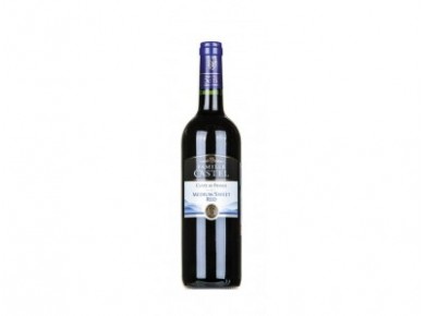 Вино FAMILLE CASTEL IHERAULT красное полусладкое, 0,75