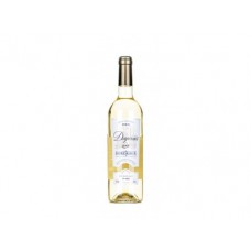 Вино DUPRAIS Bordeaux белое полусладкое, 0,75