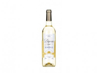 Вино DUPRAIS Bordeaux белое полусладкое, 0,75