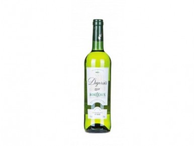 Вино DUPRAIS Bordeaux белое сухое, 0,75