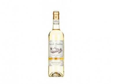 Вино TOUR DE MANDELOTTE BORDEAUX бел/пс, 0,75