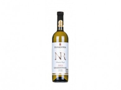 Вино FANAGORIA CHARDONNAY белое сухое, 0,75