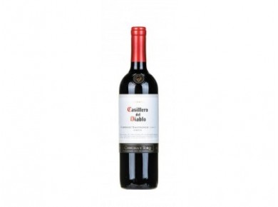 Вино CASILLERO DEL DIABLO каберне совиньон, 0,75