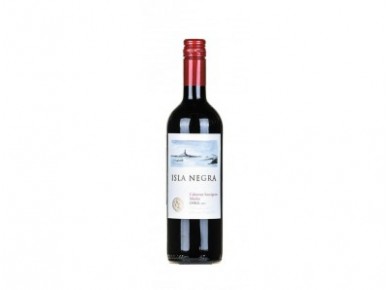 Вино ISLA NEGRA CABERNET SAUVIGNON красное полусухое, 0,75