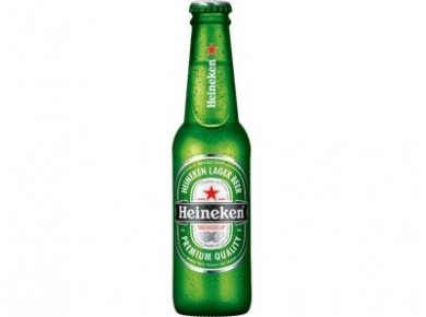 Пиво HEINEKEN светлое, 330 мл