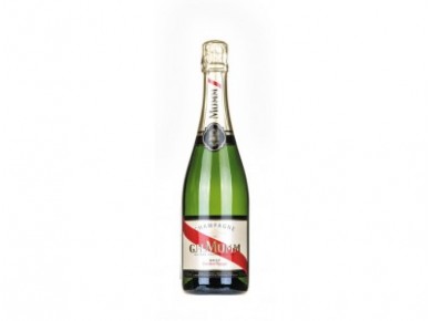 Вино CORDON ROUGE BRUT G.H. MUMM в подарочной упаковке, 0,75