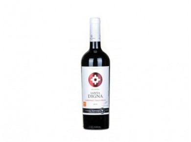 Вино SANTA DIGNA CABERNET SAUVIGNON, 0,75