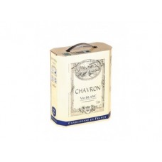 Вино CHAVRON VIN BLANC белое полусухое, 3,0