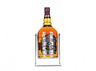 Виски CHIVAS REGAL 12лет подарочная упаковка, 4,5л