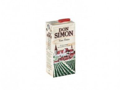 Вино DON SIMON красное сухое, 1,0