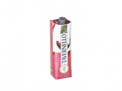 Вино TAVERNELLO ROSSO CAVIRO красное полусухое, 1,0