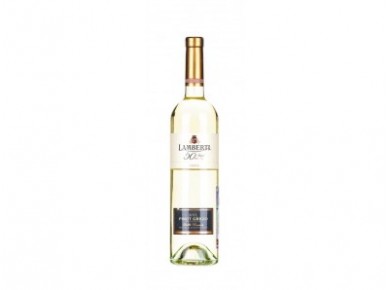 Вино PINOT GRIGIO LAMBERTI белое полусухое, 0,75л