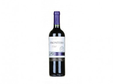 Вино FRONTERA MERLOT красное полусухое, 0,75л