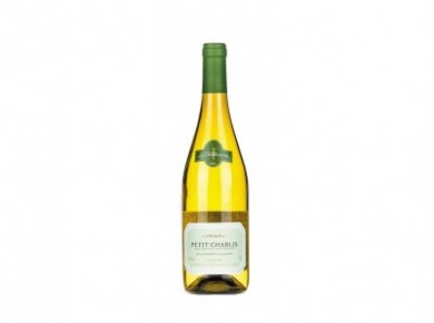 Вино PETIT CHABLIS VIBRANT белое сухое, 0,75л