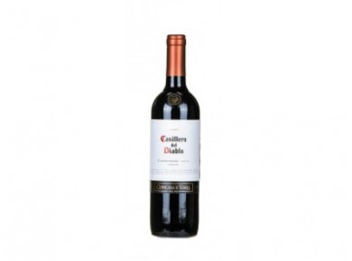 Вино CASILLERO DEL DIABLO CARMENERE RESERVA, 0,75л