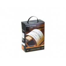 Вино FRONTERA CHARDONNAY белое полусухое, 3л