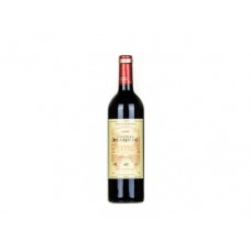 Вино CHATEAU PLAGNAC MEDOC AOC CORDIER красное сухое, 0,75л