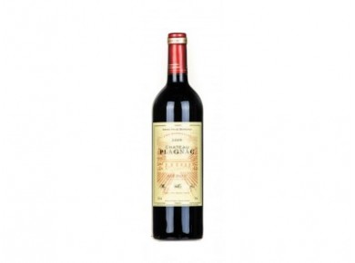 Вино CHATEAU PLAGNAC MEDOC AOC CORDIER красное сухое, 0,75л