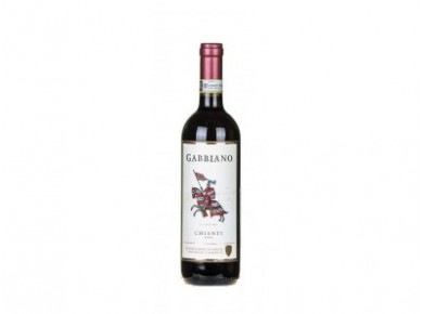 Вино CHIANTI GABBIANO красное сухое, 0,75л