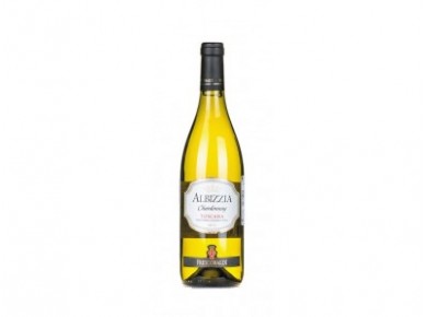 Вино ALBIZZIA CHARDONNAY белое полусухое, 0,75л