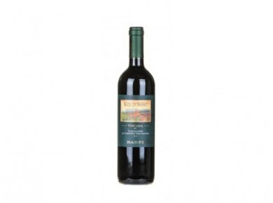 Вино COL DI SASSO BANFI красное сухое, 0,75л