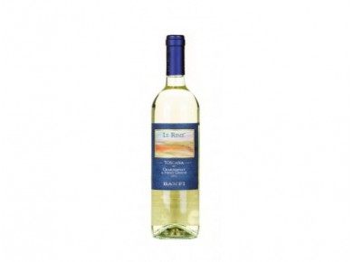 Вино полусухое  LE RIME TOSCANA IGT CASTELLO BANFI , 0,75л