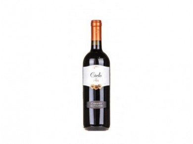 Вино GIELO CABERNET SAUVIGNON красное сухое, 0,75л