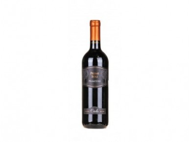 Вино PRIMI SOLI PRIMITIVO полусухое, 0,75л