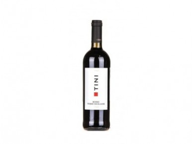 Вино TINI ROSSO CAVIRO красное полусухое, 0,75л