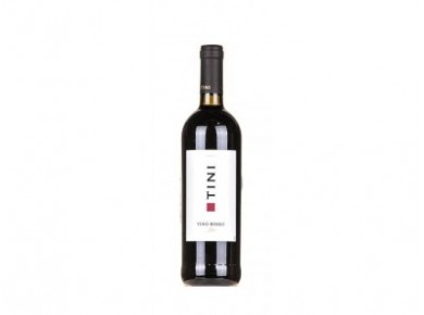 Вино TINI ROSSO красное сухое, 0,75л