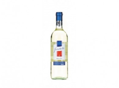 Вино FRESCHELLO белое полусухое, 0,75л